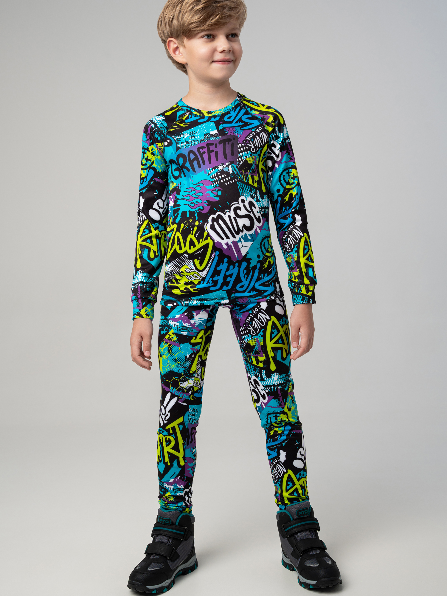 Комплект термобелья PlayToday 32511105 - фото 3