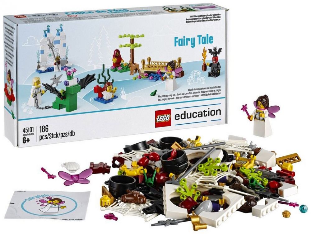 Конструктор LEGO Education 45101 Развитие речи 2.0.Сказки 186 дет. - фото 1