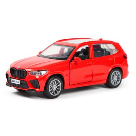 Автомобиль MSZ BMW 1:43 красный