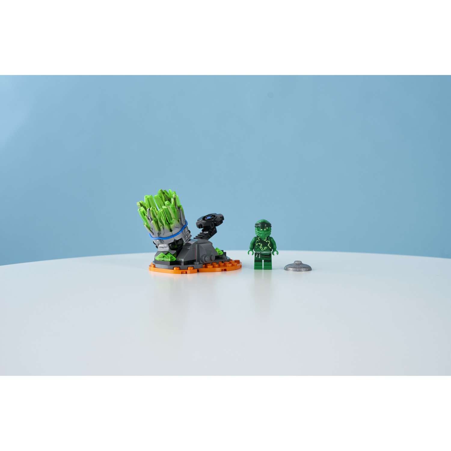 Конструктор LEGO NINJAGO Шквал Кружитцу-Ллойд блочный - фото 12