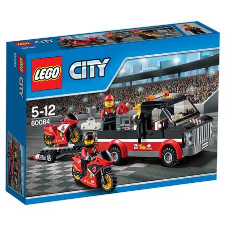 Конструктор LEGO City блочный
