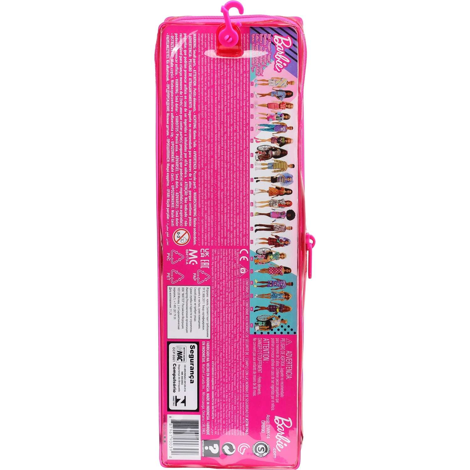 Кукла модельная Barbie DWK44 - фото 4