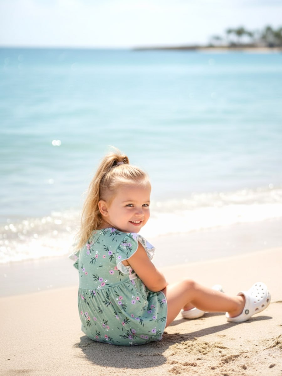 Боди VEDDI 079к-21-полынь/цветы - фото 4