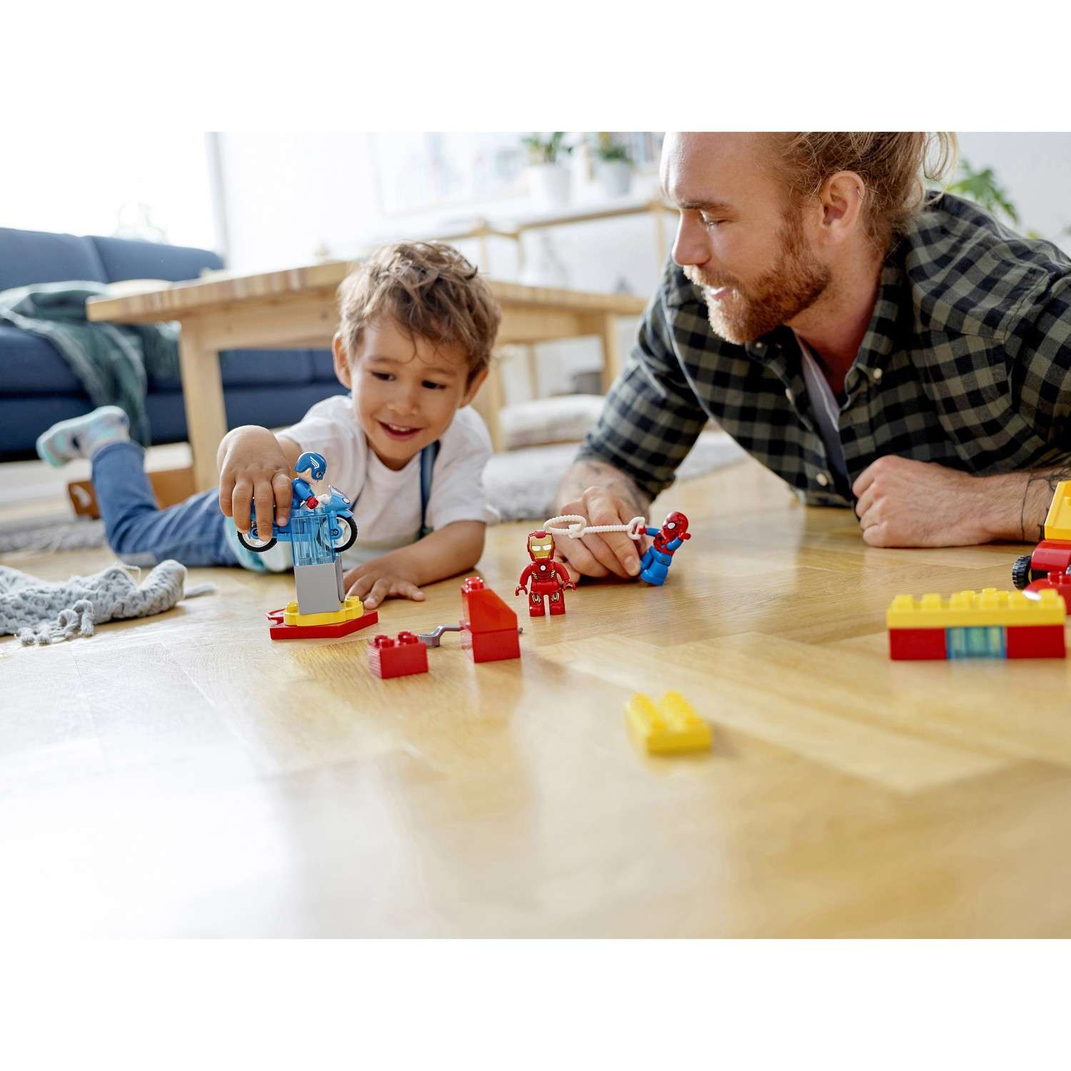 Конструктор LEGO DUPLO Лаборатория супергероев блочный - фото 12