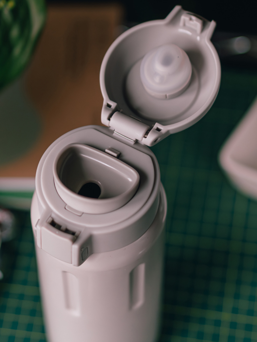 Термокружка для напитков Capsule 500 мл Bobber серый - фото 9