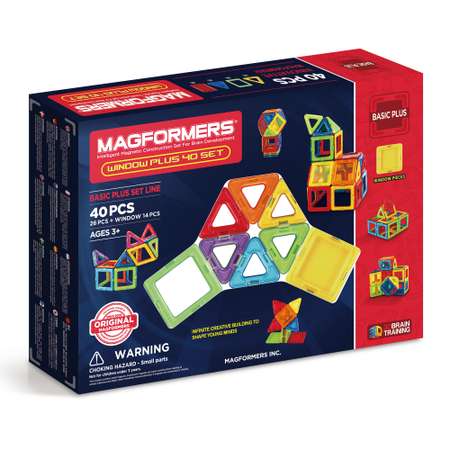 Конструктор Magformers магнитный