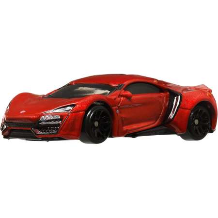 Автомобиль Hot Wheels Fast and Furious 1:64