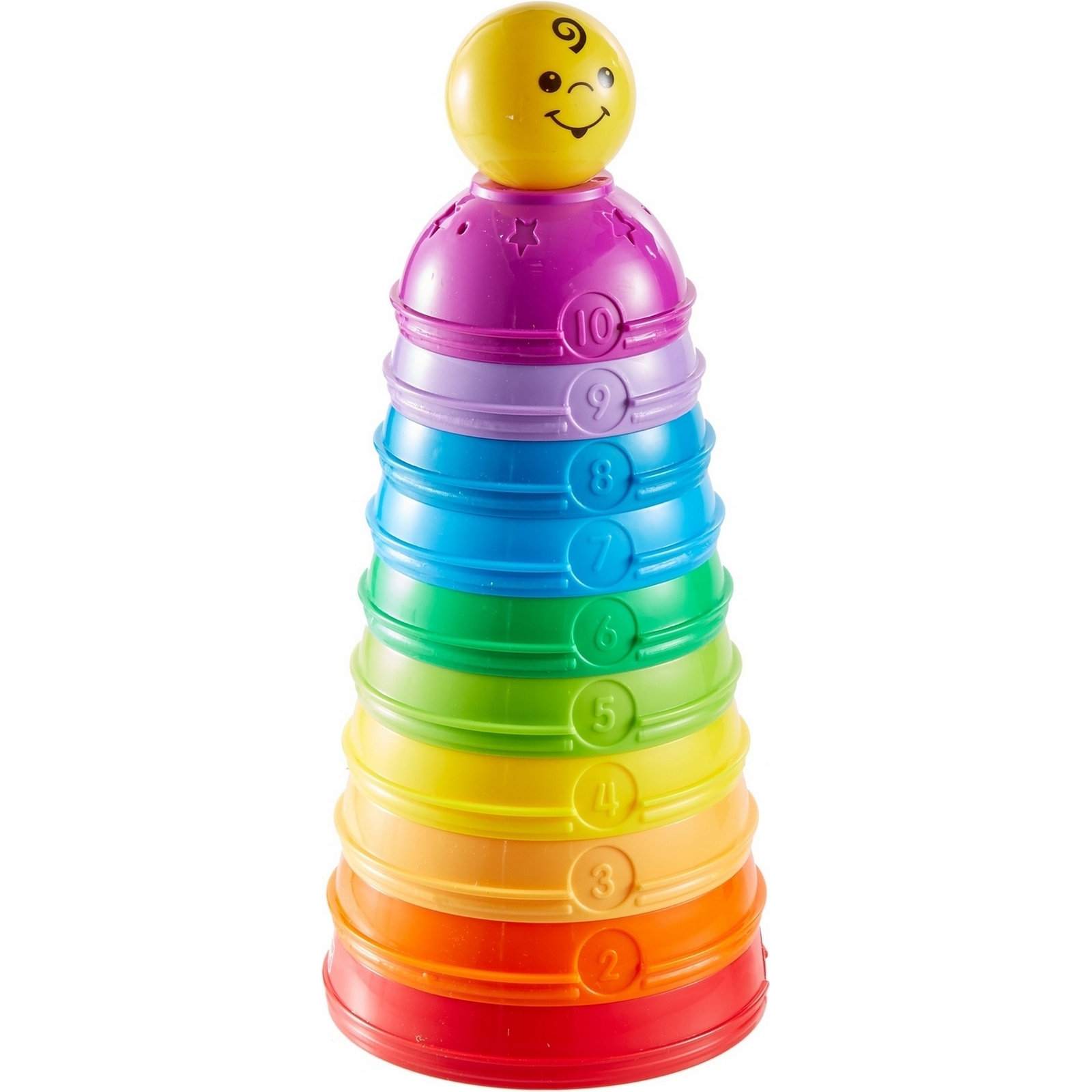Игрушка Fisher Price пирамидка - фото 1