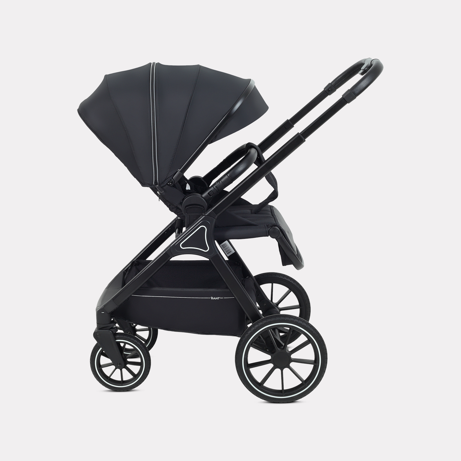 Коляска 2в1 Rant Basic Terra 2в1 черный - фото 11
