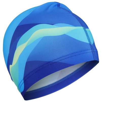Шапочка для плавания ONLITOP взрослая Swim. тканевая. обхват 54-60 см