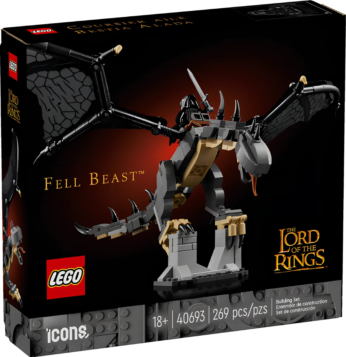 Конструктор LEGO Seasonal 40693 269 дет. - фото 1