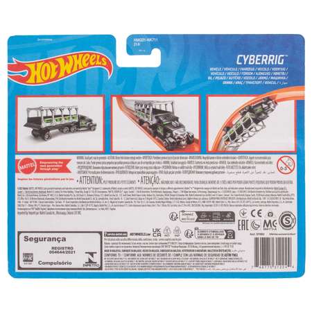 Автомобиль Hot Wheels Cyberrig