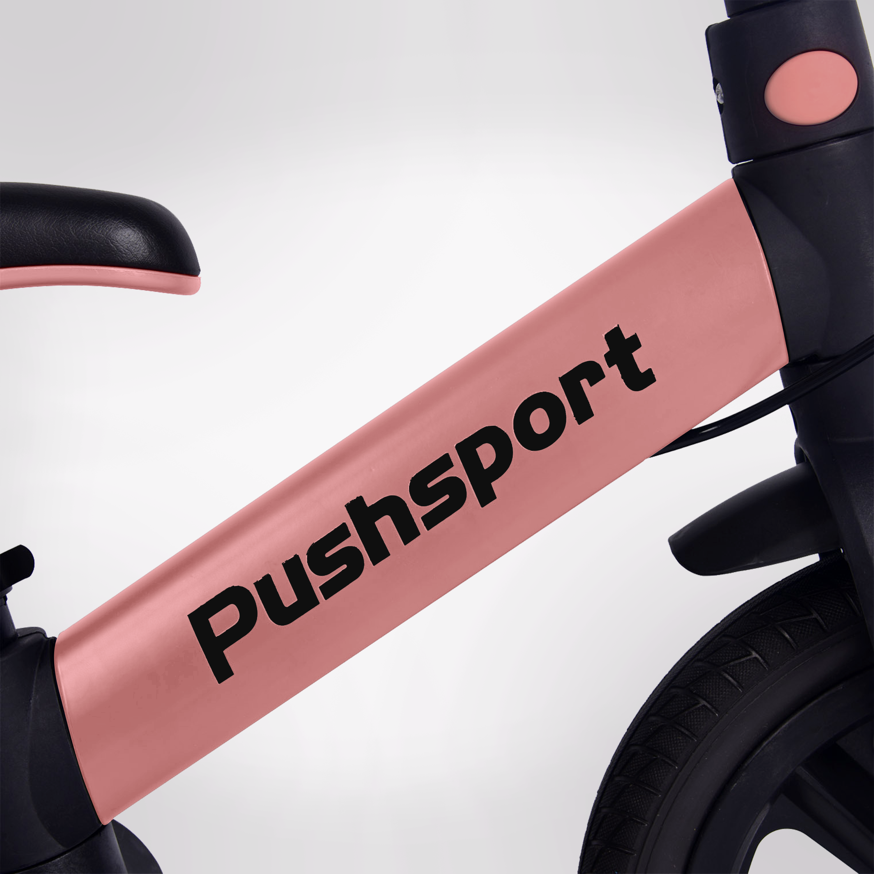 Двухколесный велосипед Pushsport 11 дюймов - фото 11
