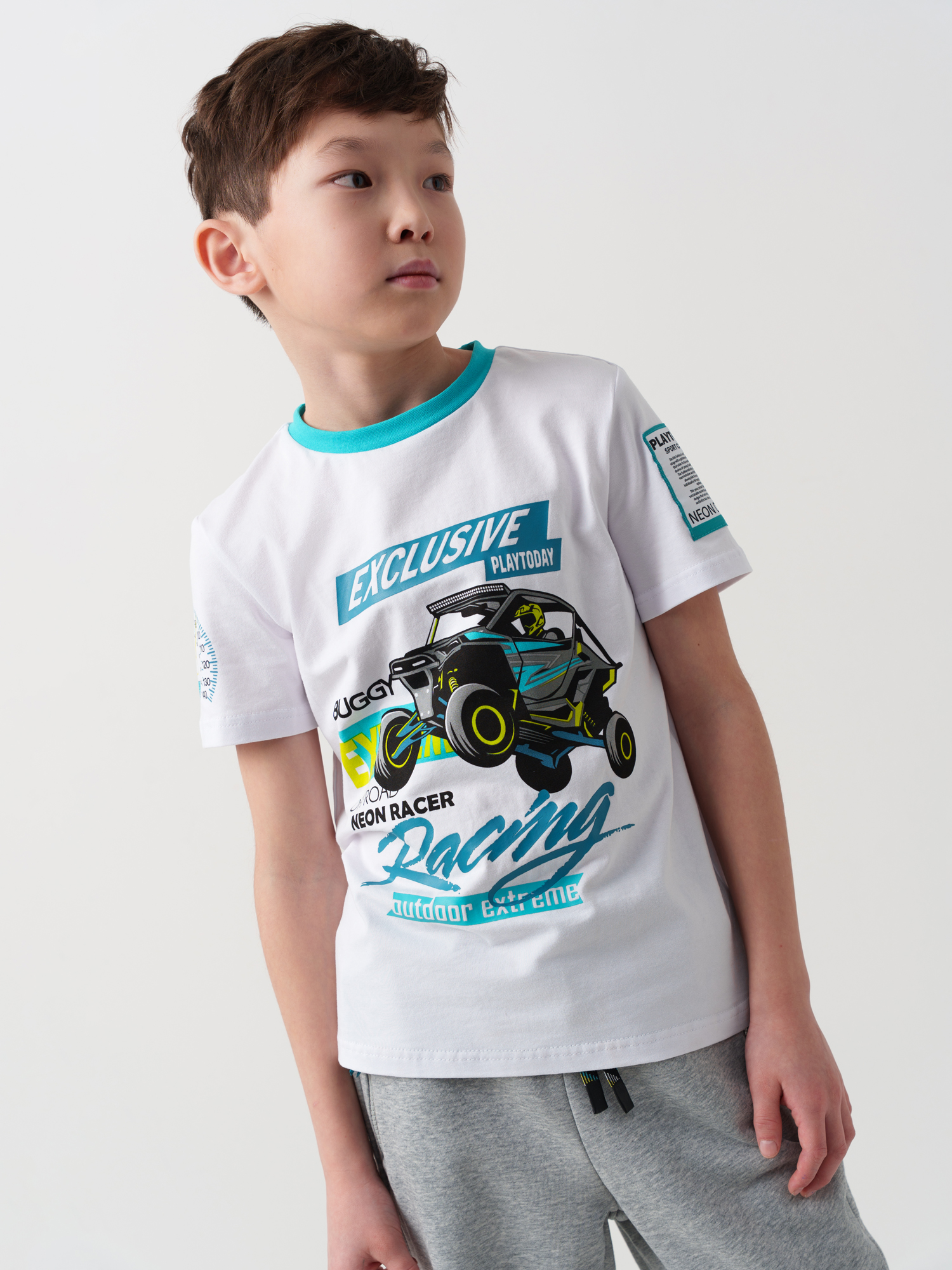 Футболка PlayToday 12611148 - фото 1