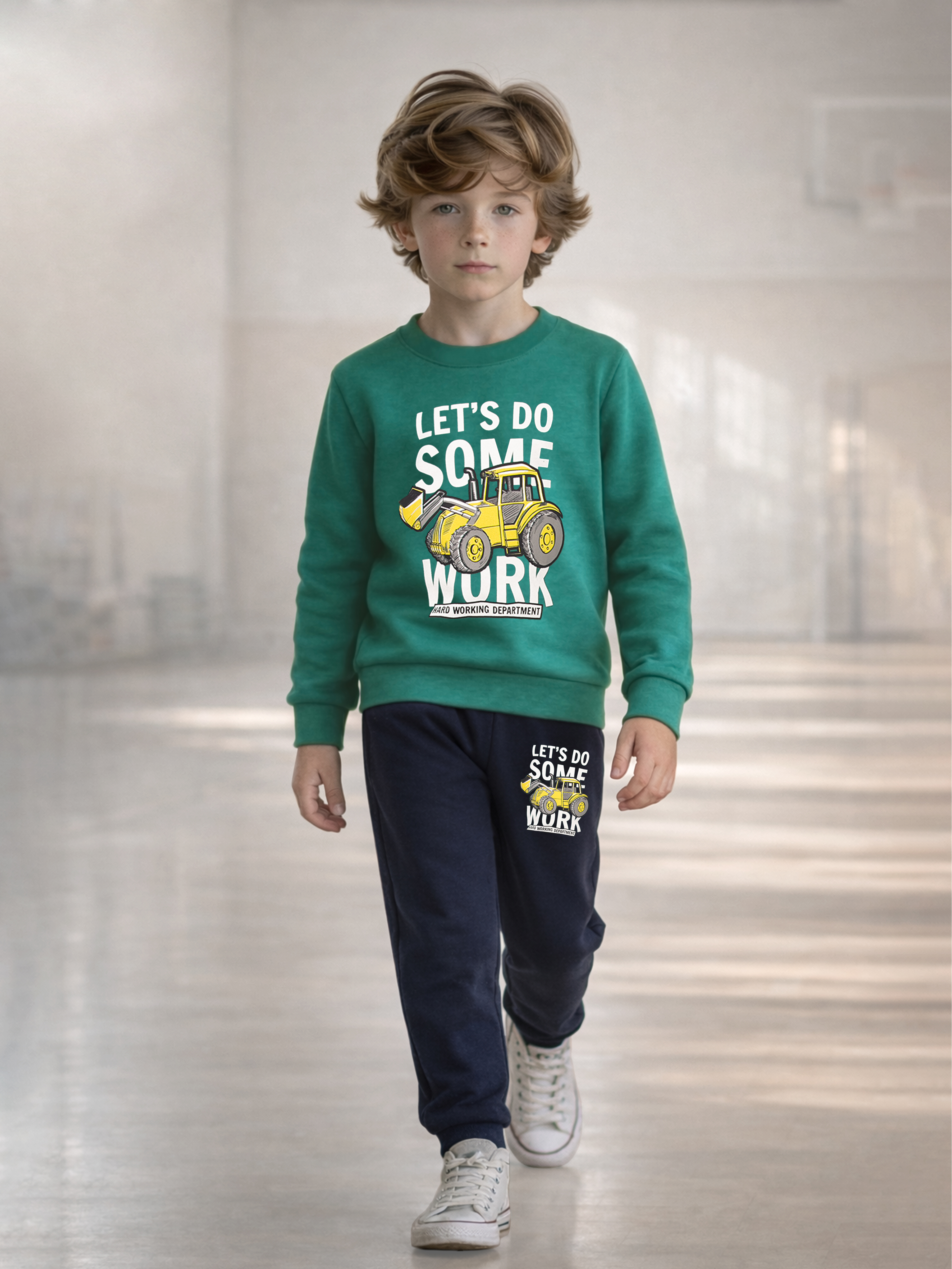 Изображение товара Демисезонный спортивный костюм для мальчика Baby Style 104