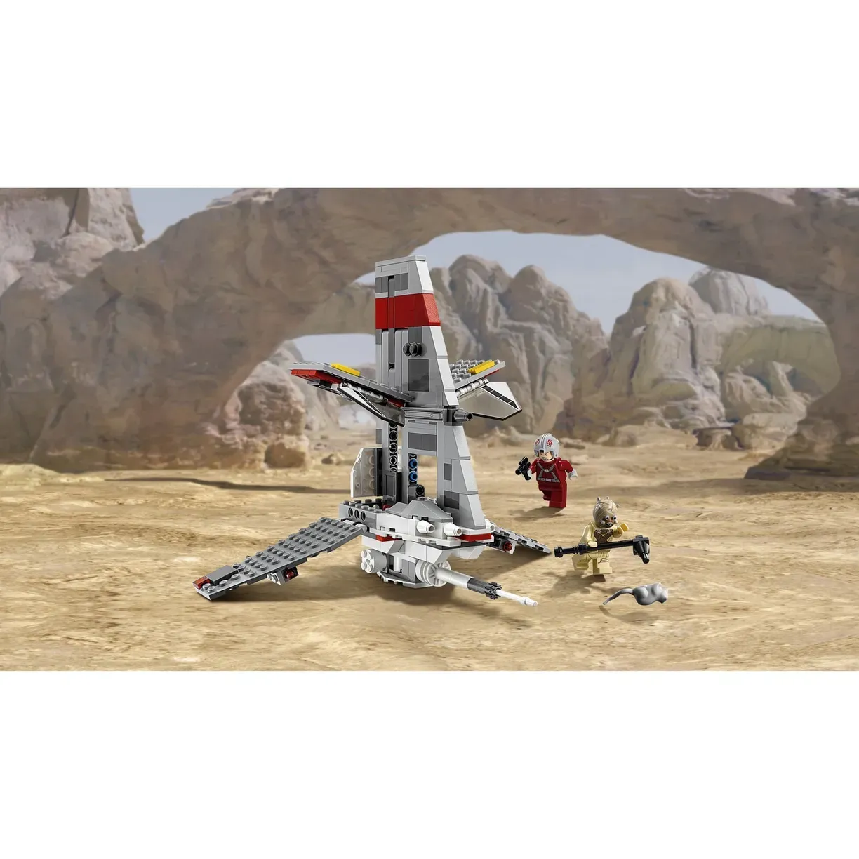 Конструктор LEGO Star Wars 75081 240 дет. - фото 5