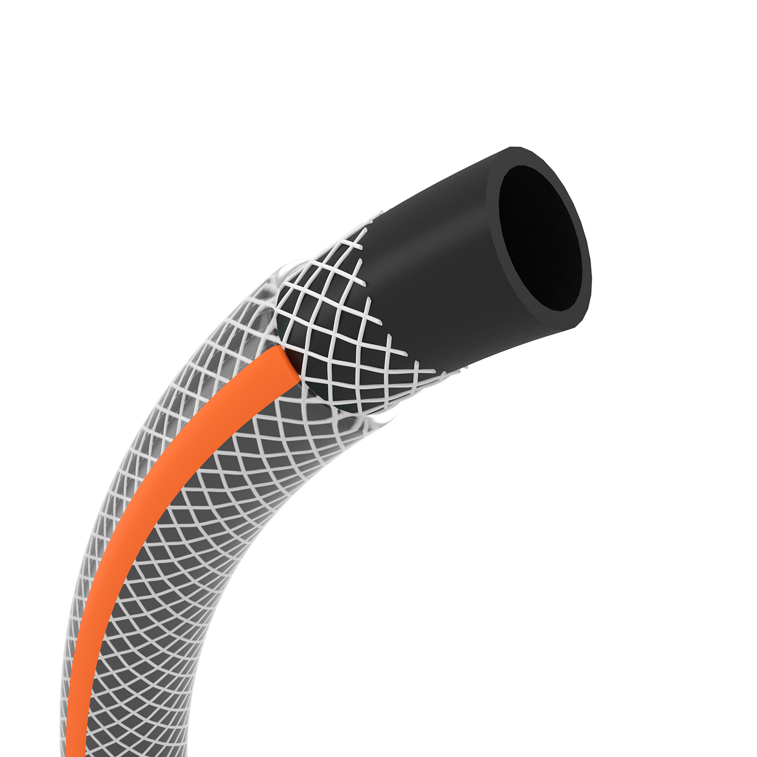 Шланг поливочный ПВХ 3-х слойный армированный 3/4" 25м Стандарт Плюс - фото 8