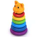 Игрушка Нордпласт пирамидка Кот