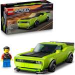 Конструктор LEGO Speed Champions Dodge Challenger SRT Hellcat 370 дет.
