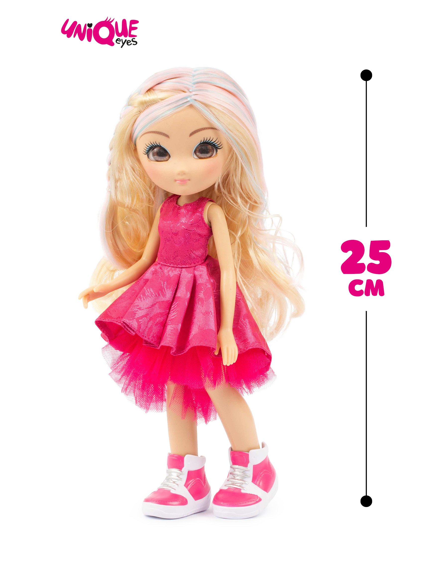 Кукла модельная UNIQUE Eyes Ребекка высота 25 см MYM48200 - фото 2