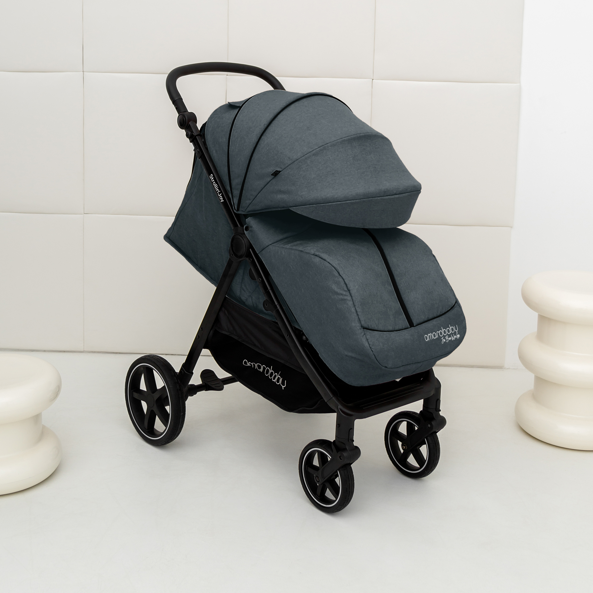 Коляска прогулочная Amarobaby Strollin Joy - фото 1