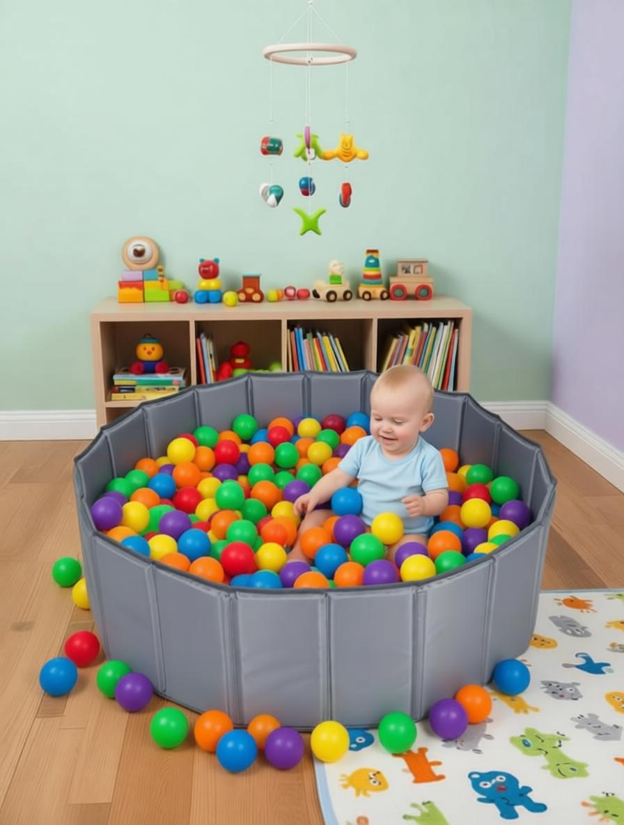 Сухой бассейн Boobokidi - фото 2