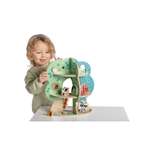 Игрушка Chicco сортер конструктор Домик Енотов