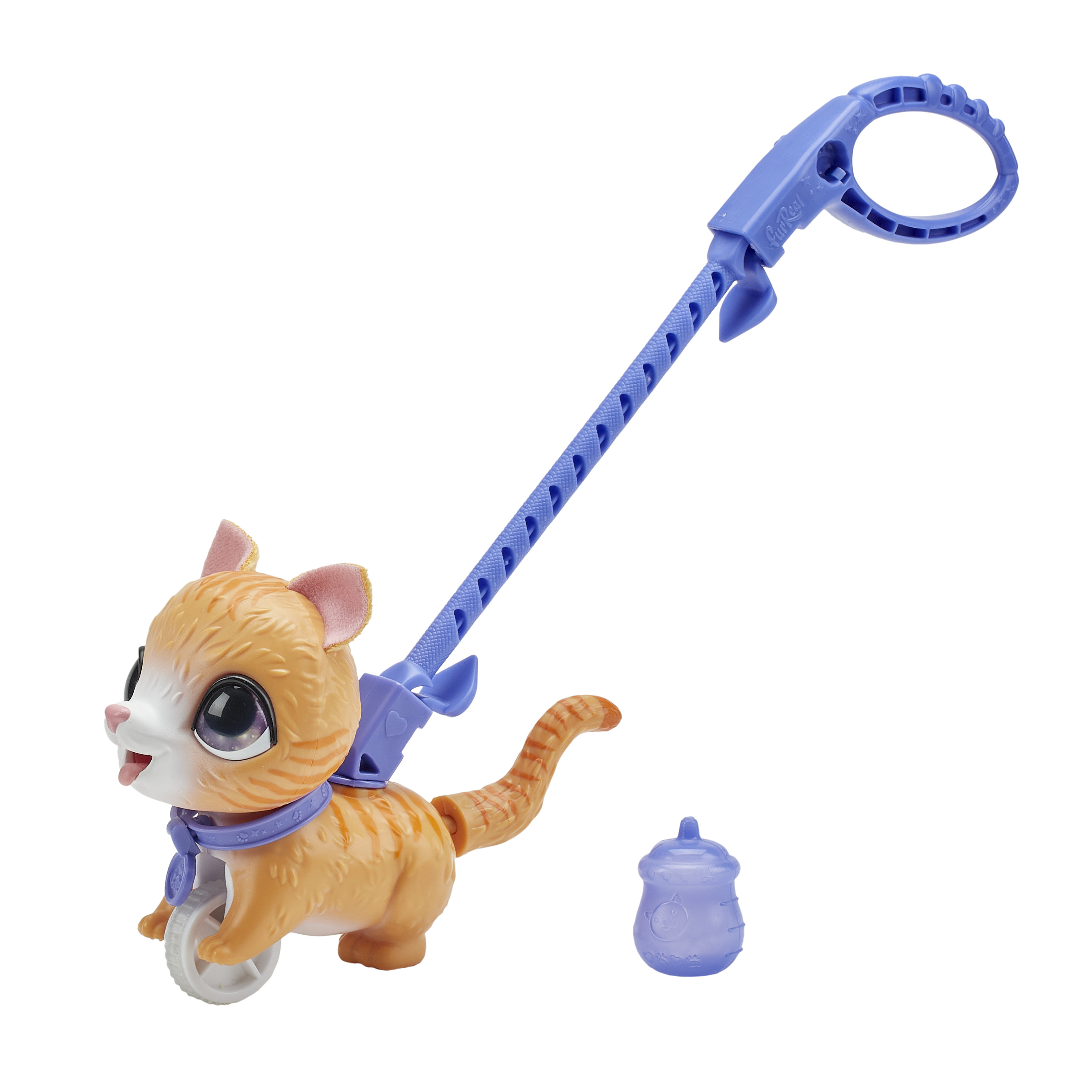 Игрушка мягкая FurReal Friends котик Озорной питомец - фото 1
