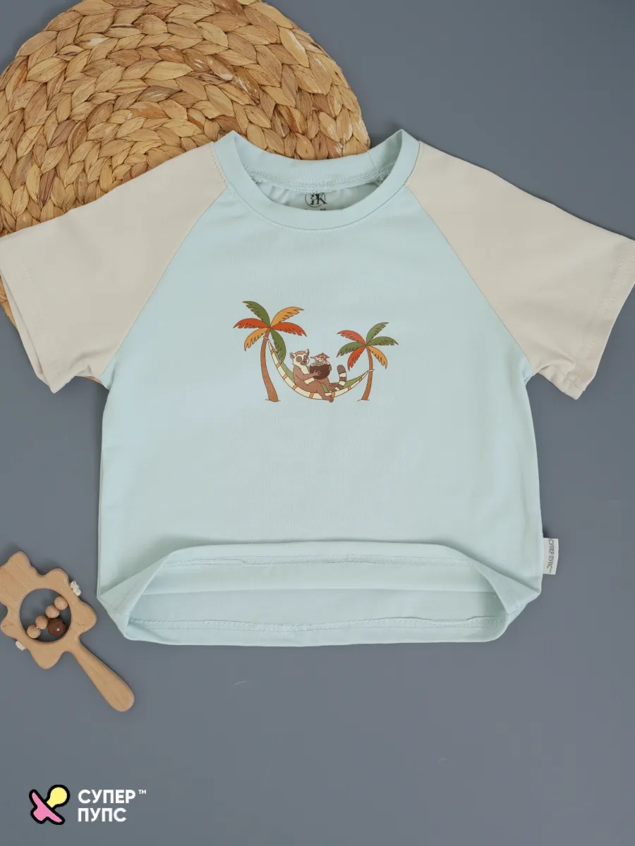 Костюм Супер Пупс кост/реглан/окант/св.голубой/лемур - фото 13