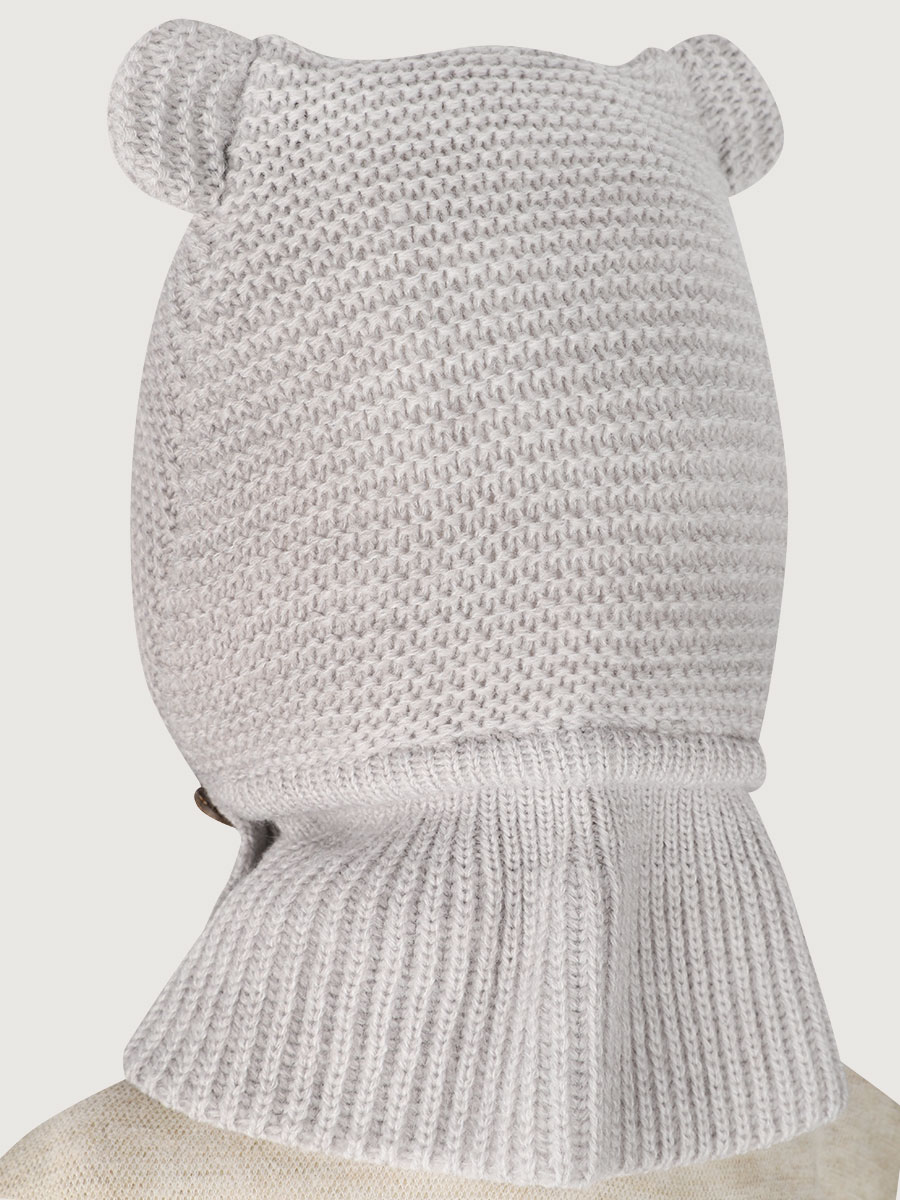 Балаклава NIKASTYLE 10з15025 светло-серый - фото 3