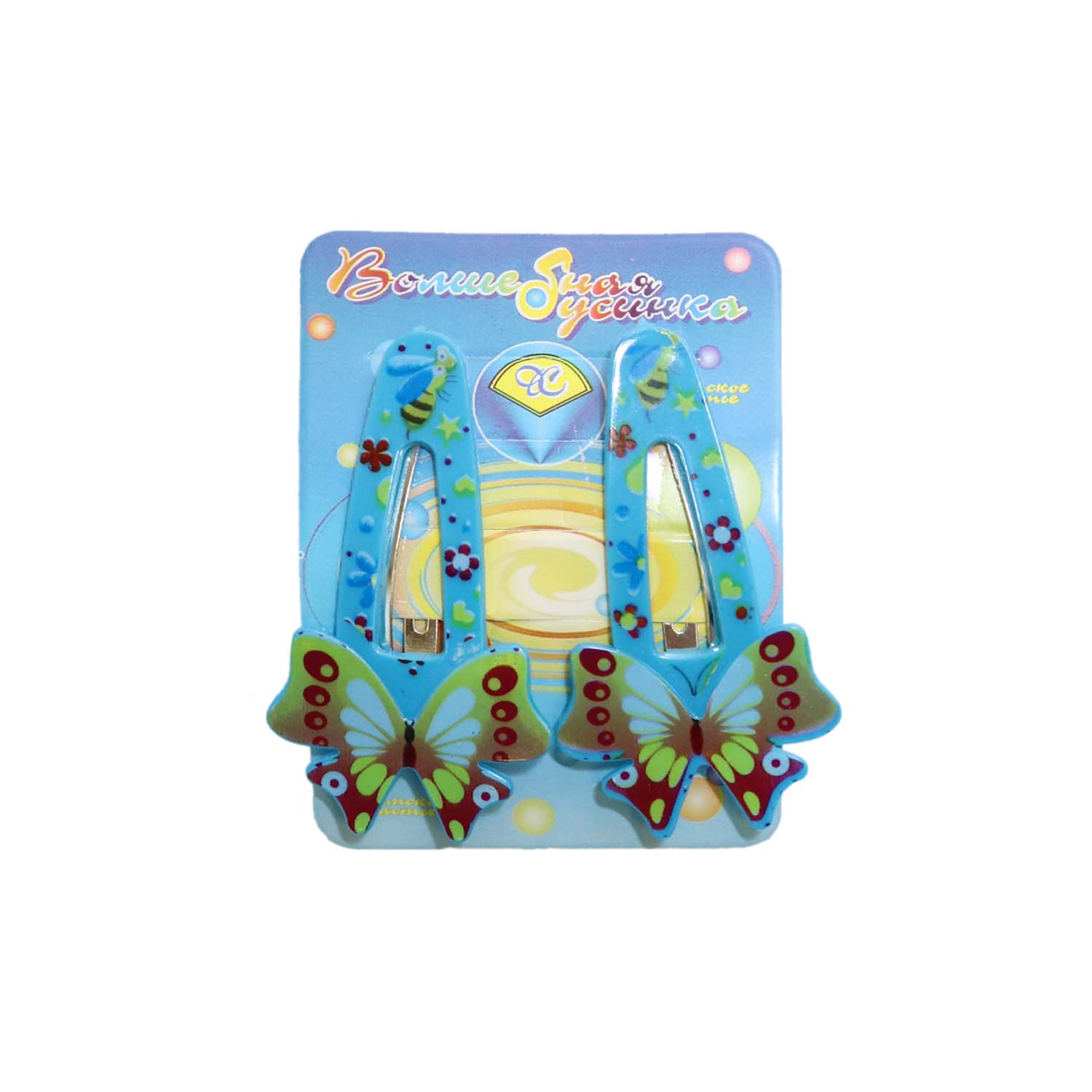 Заколка Дамское счастье 2 шт. - фото 2