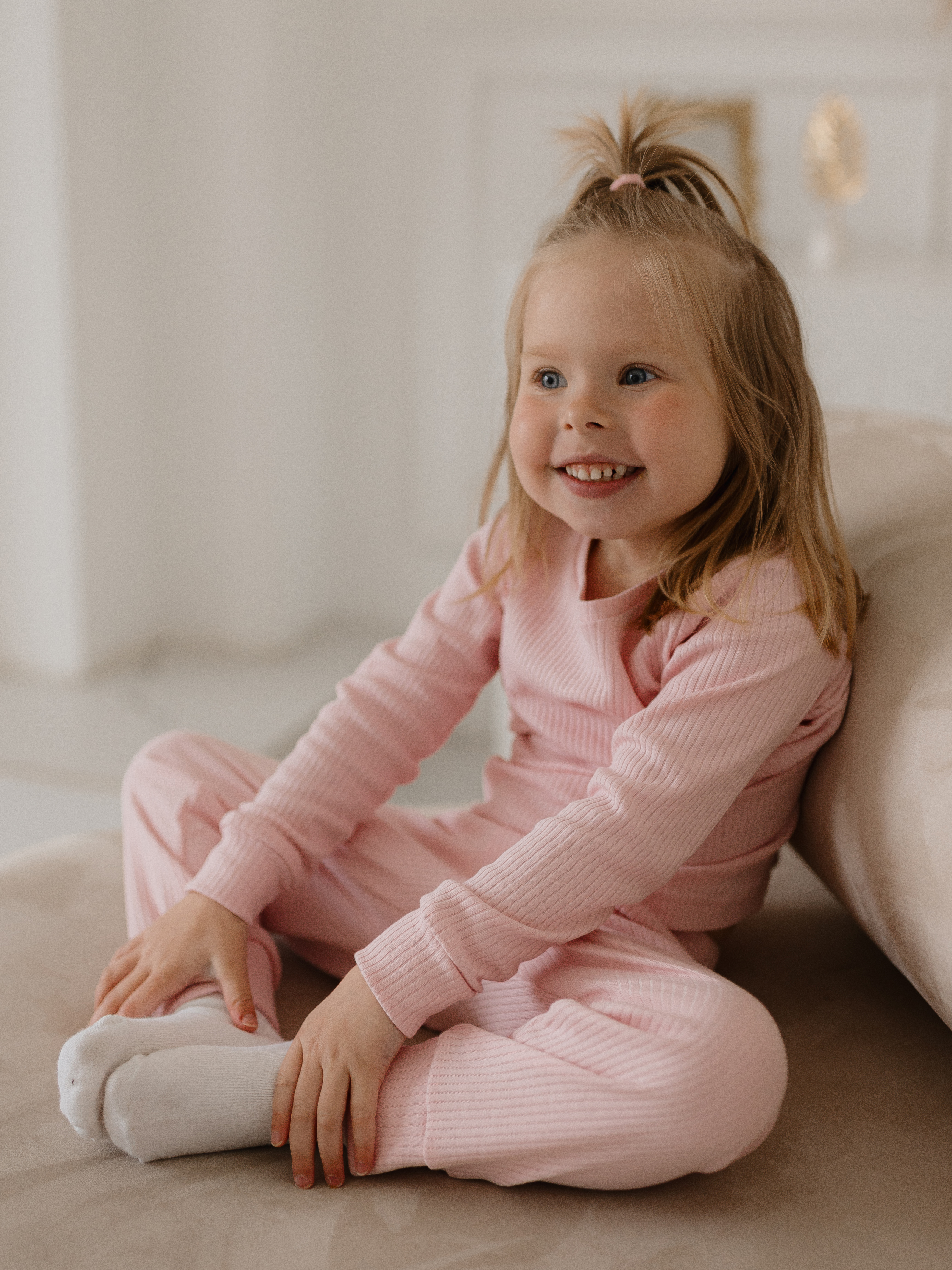 Пижама Alisse dreams ПКБРБ0034/розовый - фото 1