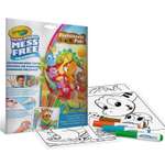 Раскраска с фломастерами Crayola Color Wonder Динозавры