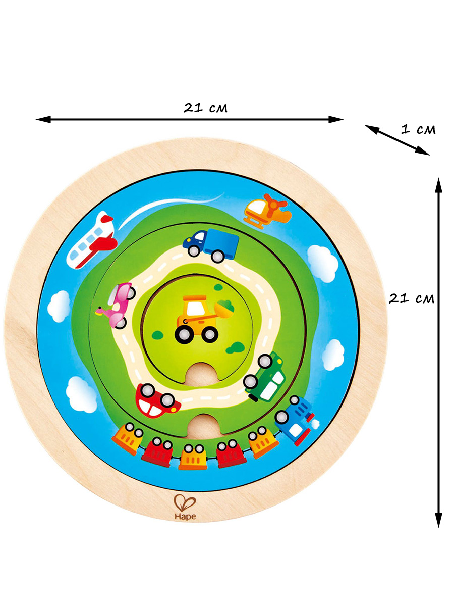 Пазл Hape напольный - фото 3