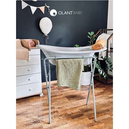 Ванночка OLANT BABY со сливом