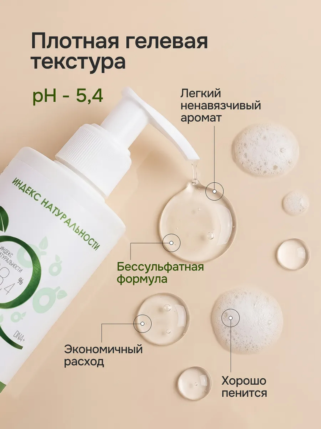 Гель Индекс Натуральности 250 мл - фото 5