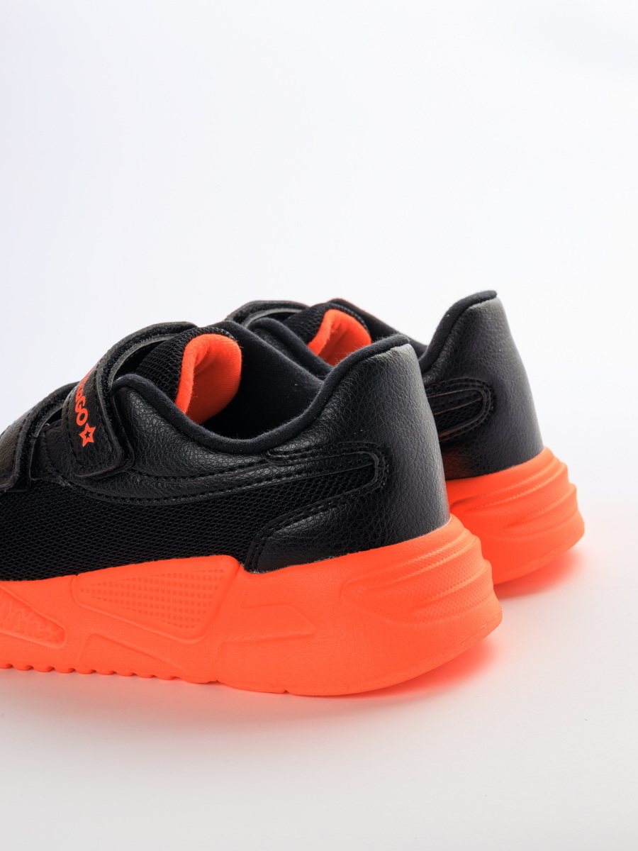 Кроссовки TikkaGo 4N16_2328_black-orange - фото 3