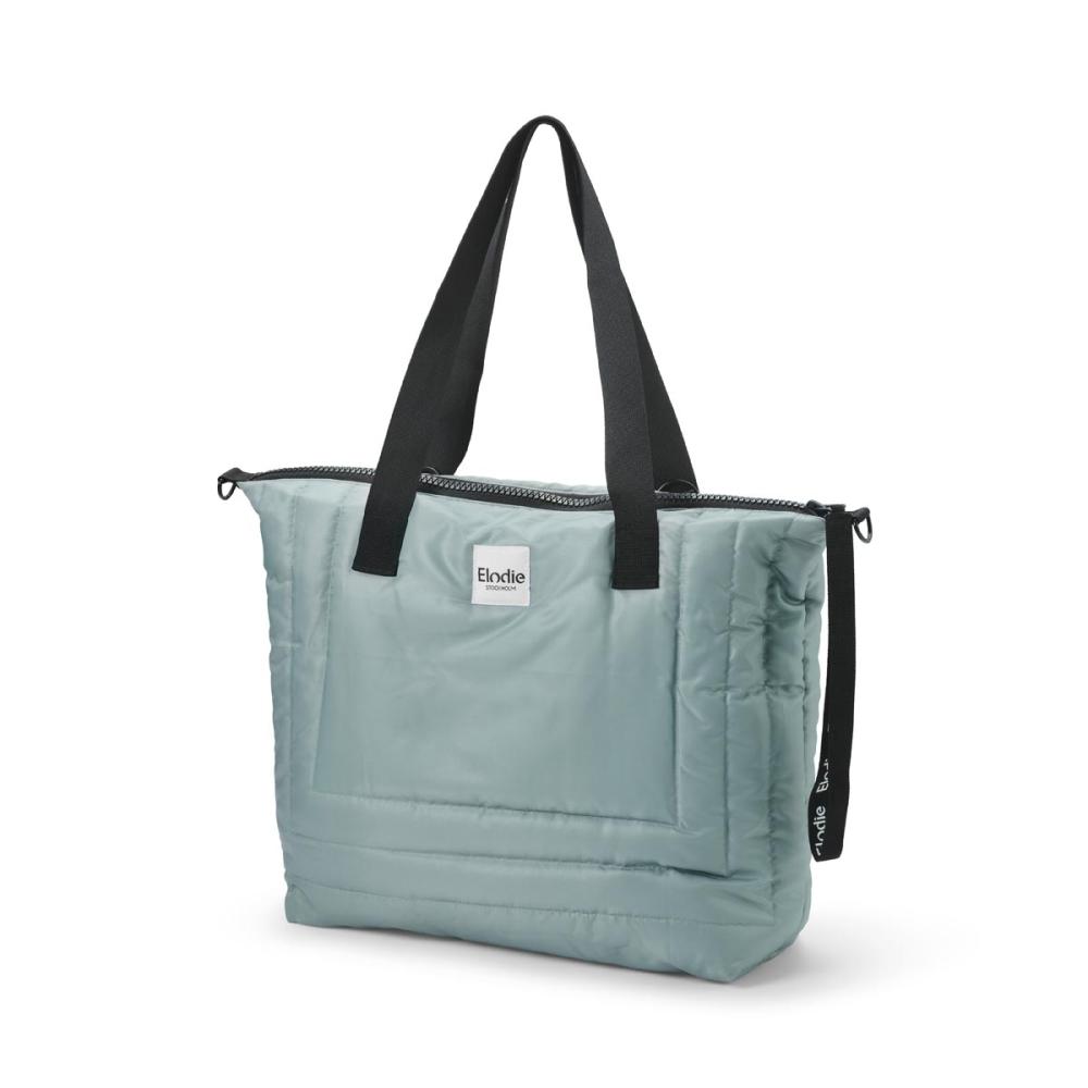 Сумка Elodie Changing Bag Quilted Green - фото 4