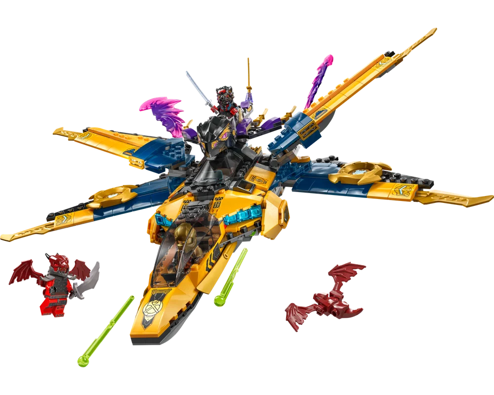 Конструктор LEGO NINJAGO 71833 510 дет. - фото 2
