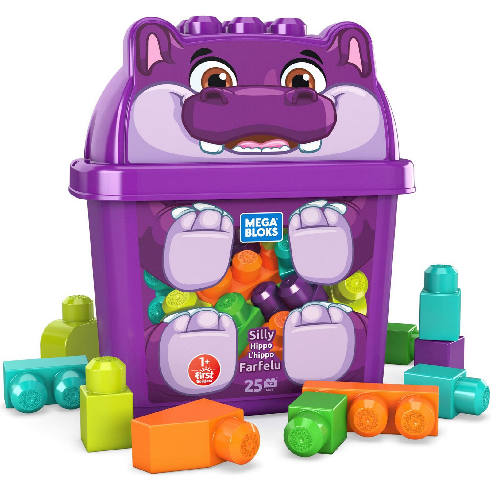 Конструктор Mega Bloks блочный - фото 4
