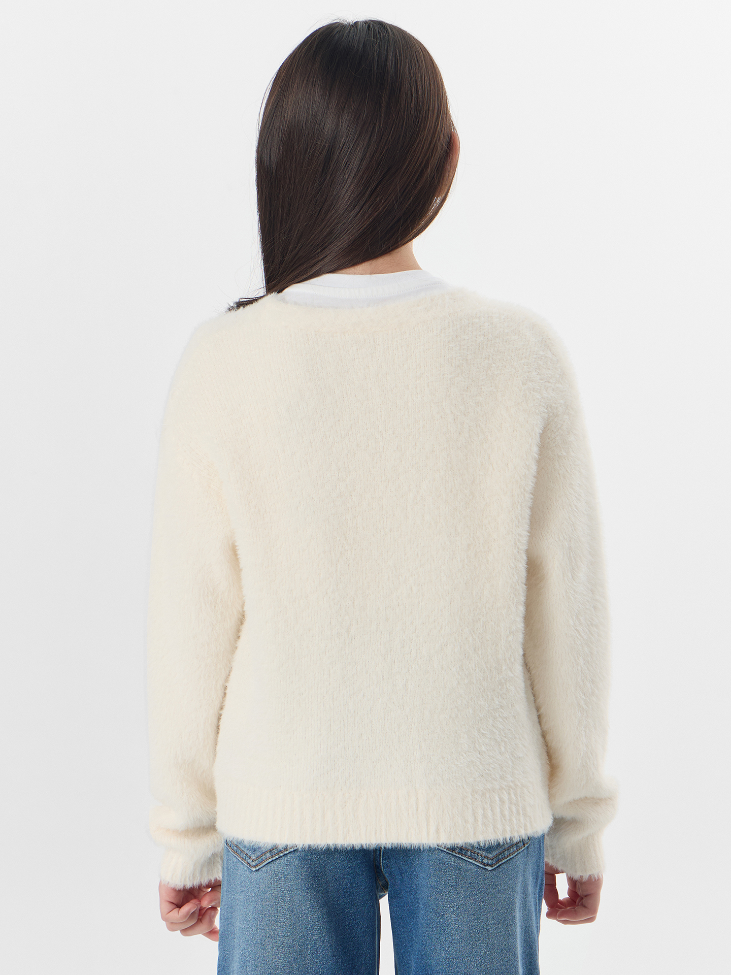 Кардиган Mark Formelle (Марк Формэль) 167775/молочный - фото 4