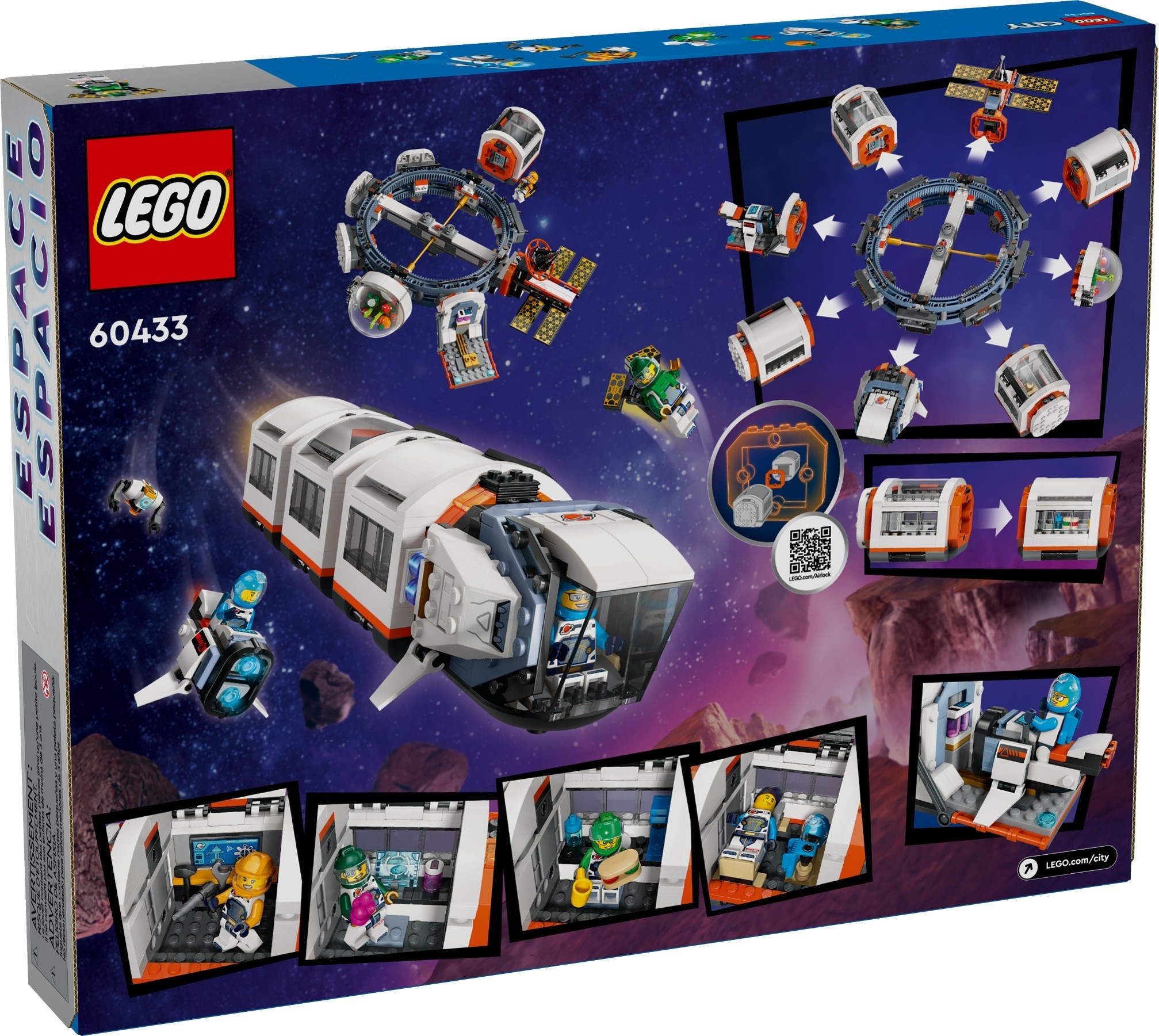 Конструктор LEGO City 60433 1097 дет. - фото 12