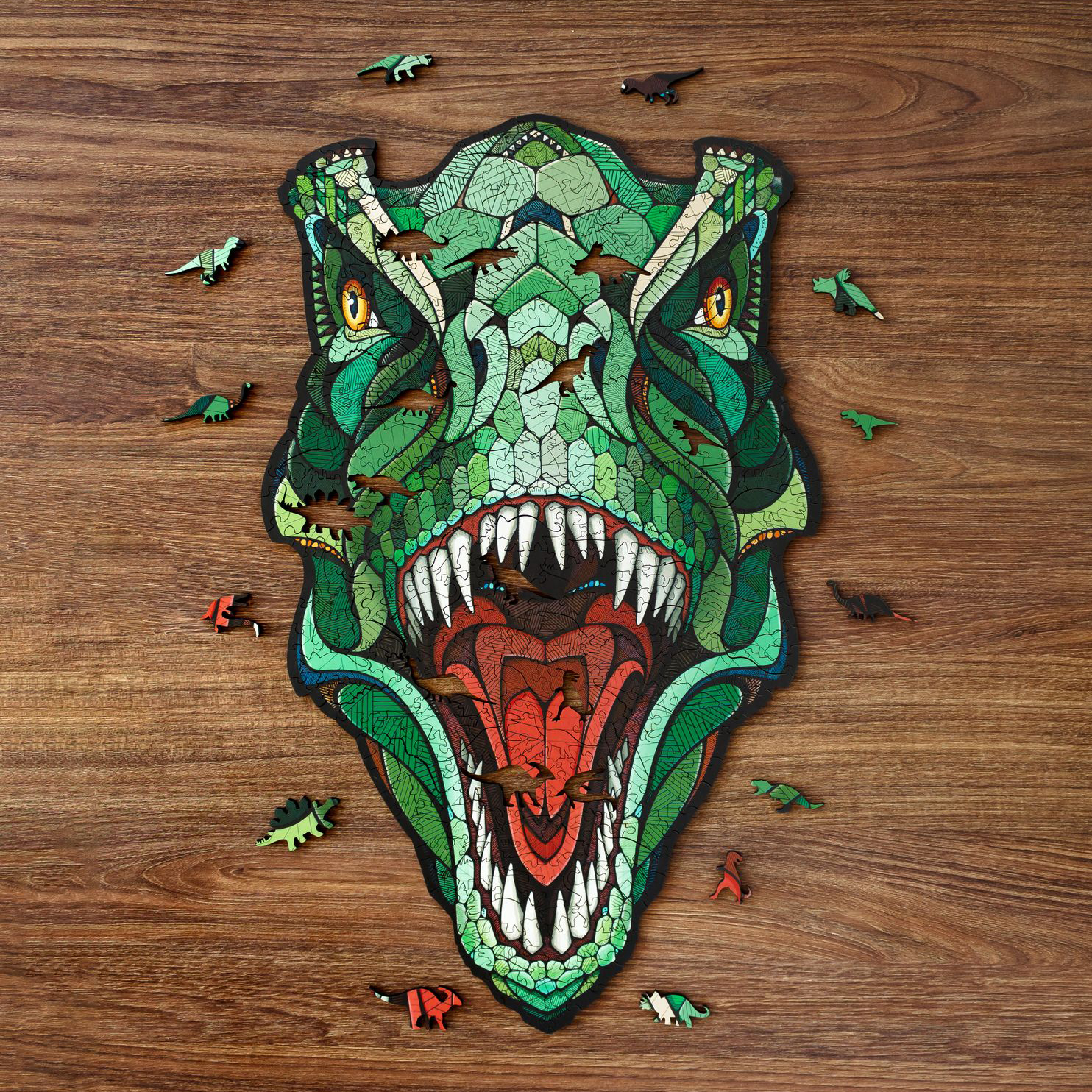 Пазл Eco Wood Art деревянный - фото 3