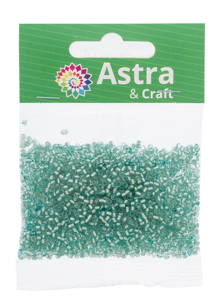 Набор для творчества Astra Craft бисер Бисер для плетения 11/0 20 г - фото 12