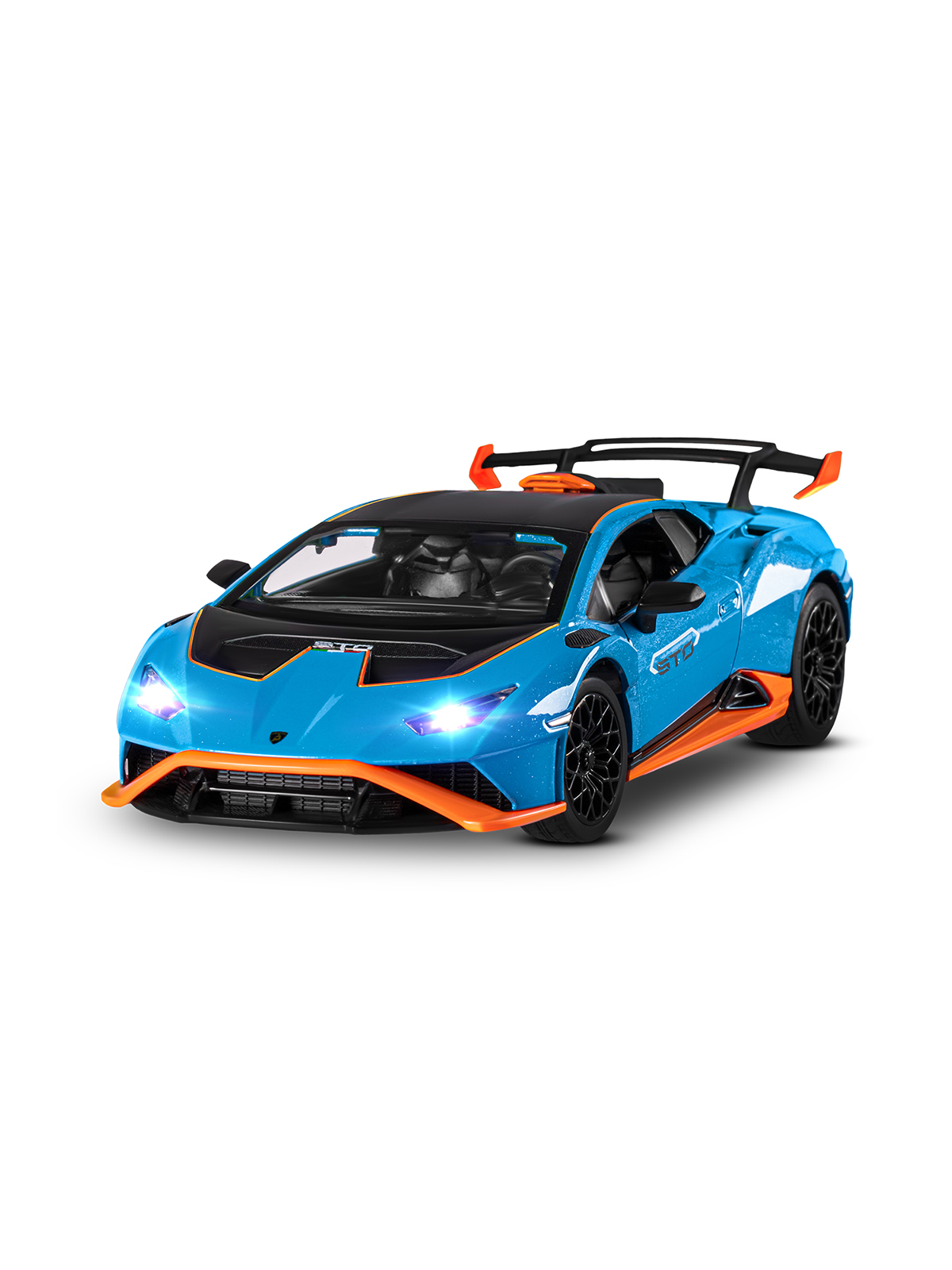 Автомобиль АВТОпанорама Lamborghini Huracan STO 1:32 JB1251663 - фото 13