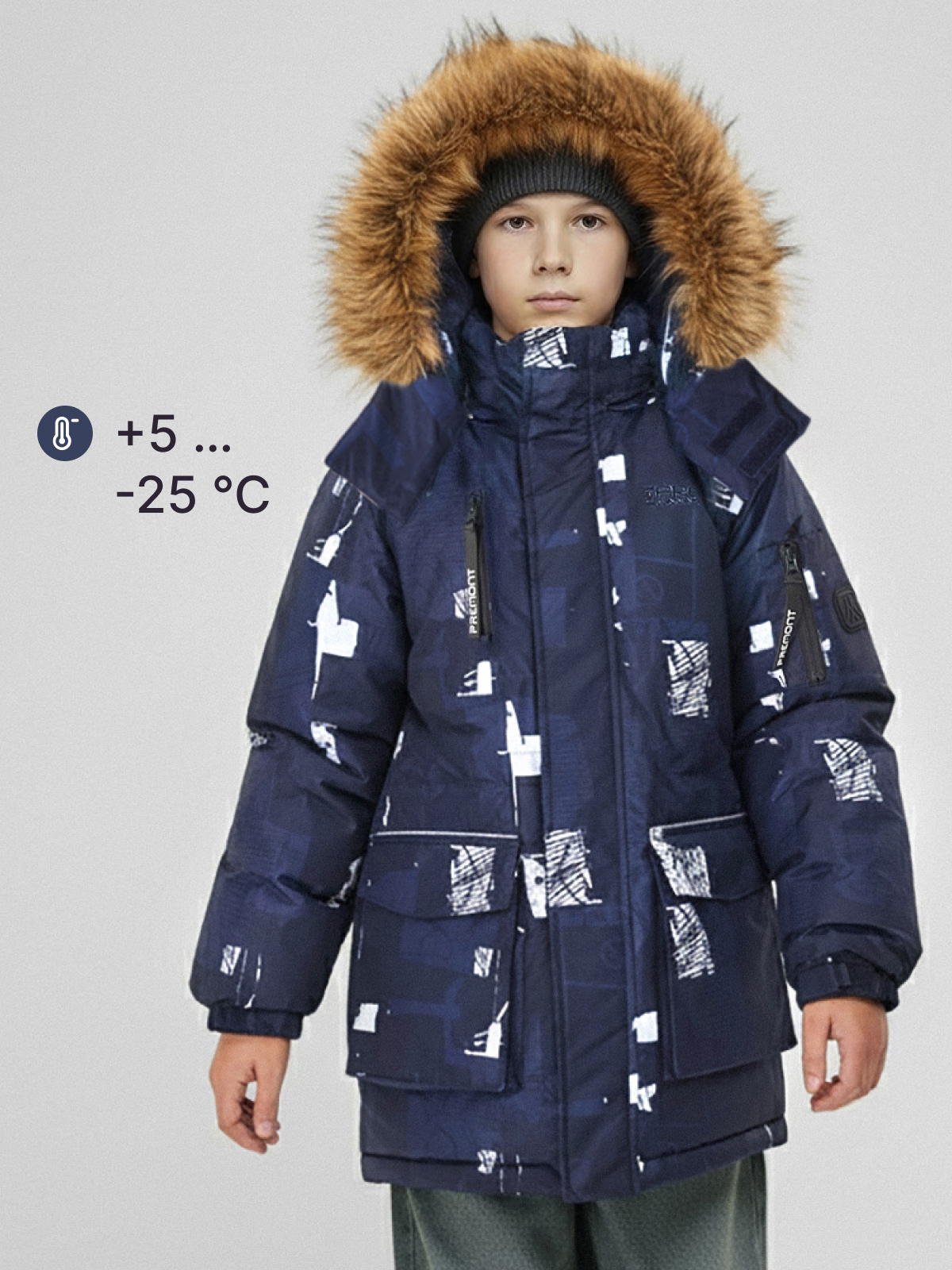 Куртка Premont WP324920BLUE - фото 2