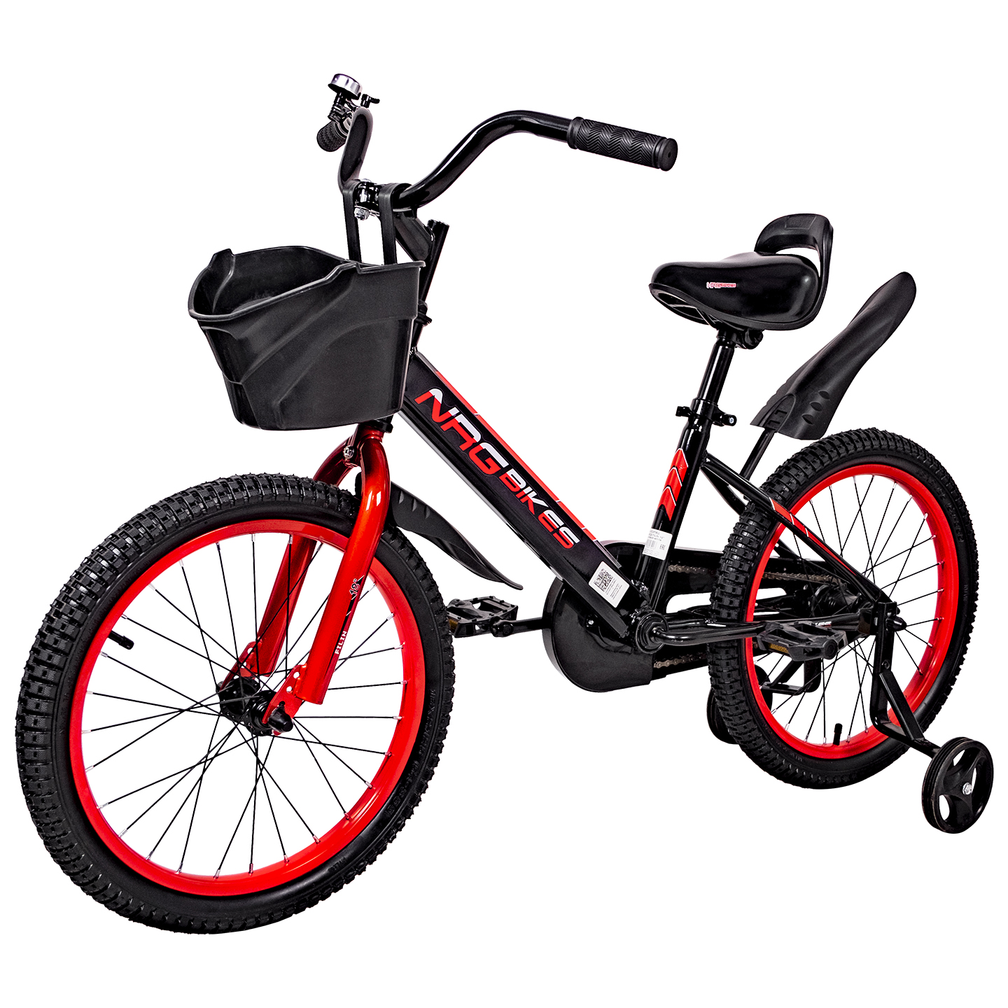 Двухколесный велосипед NRG BIKES 18 дюймов - фото 10