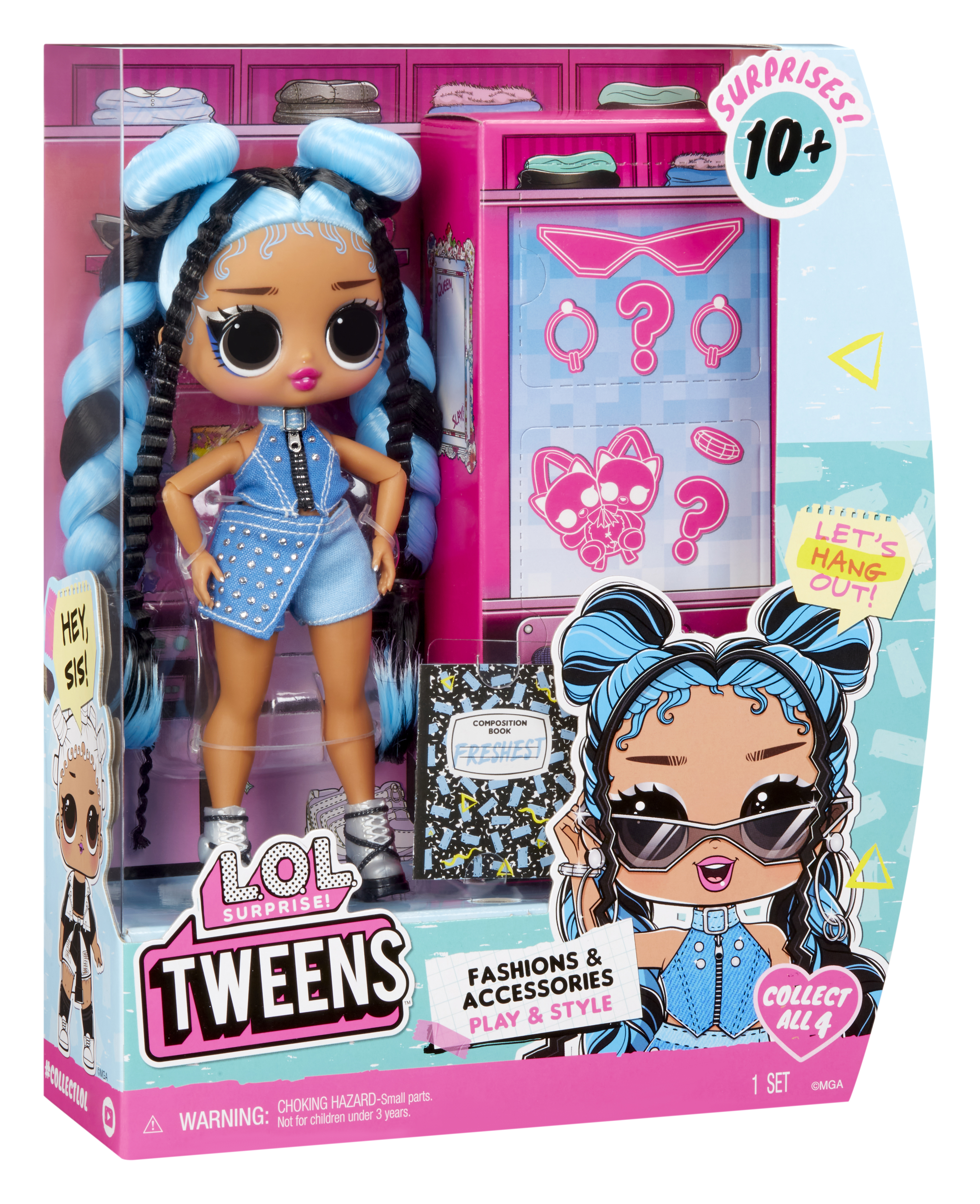 Кукла модельная L.O.L. Surprise! Tweens Фрешест с акс. 542582EUC - фото 9