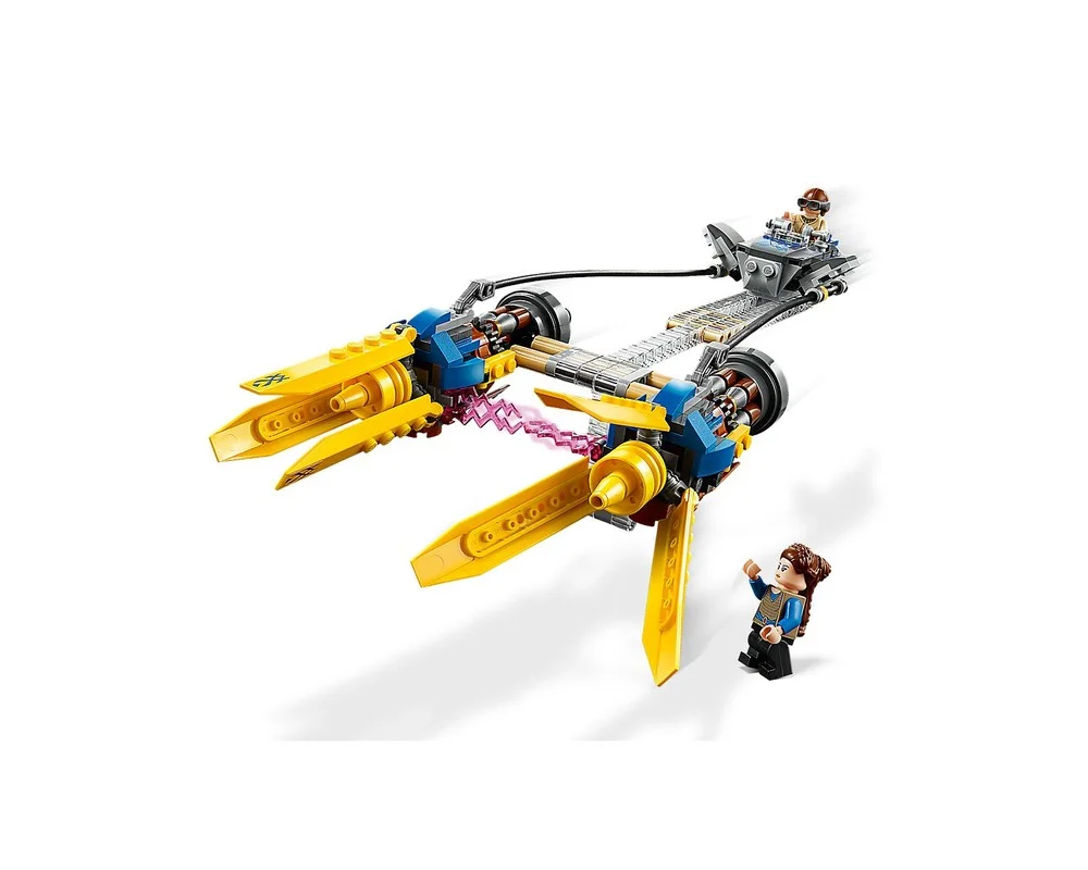 Конструктор LEGO Star Wars 75258 266 дет. - фото 4