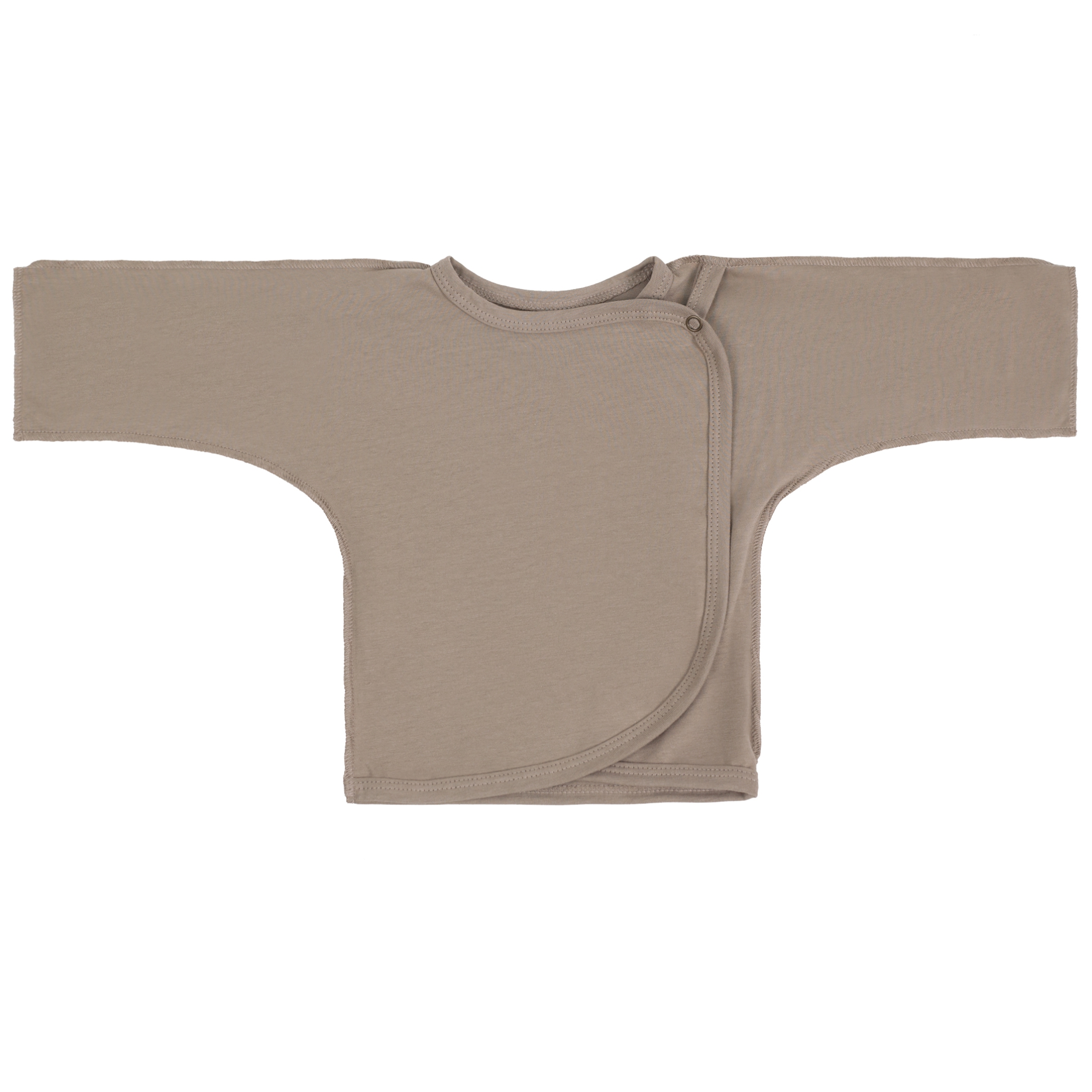 Распашонка 3 шт Фабрика Бамбук MU011013KNR/116MU/Шоколад_сердечки - фото 6